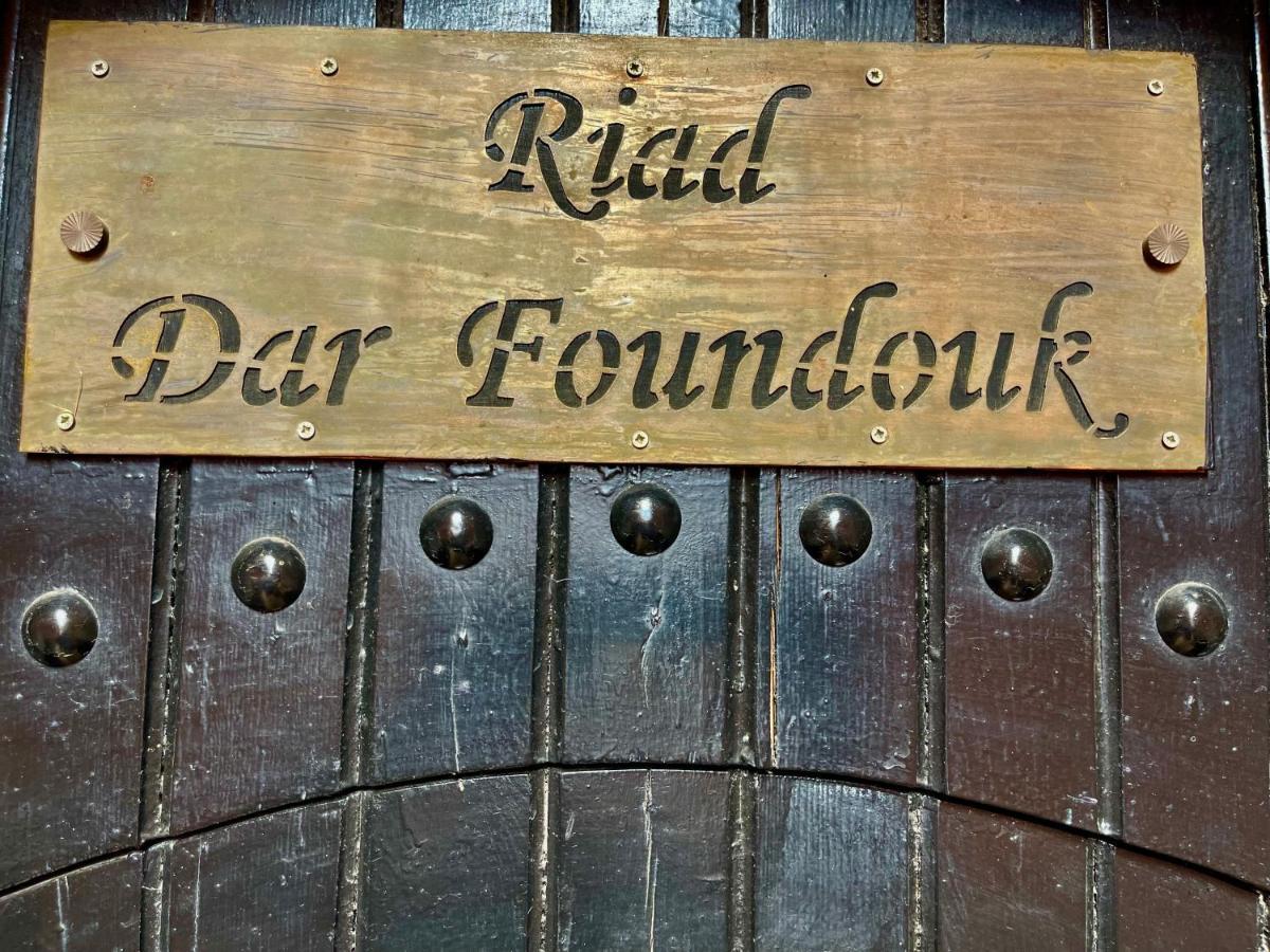 Riad Dar Foundouk And Spa Марракеш Екстер'єр фото