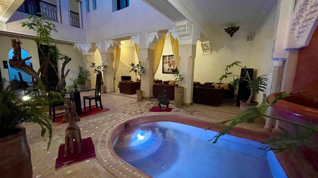 Riad Dar Foundouk And Spa Марракеш Екстер'єр фото
