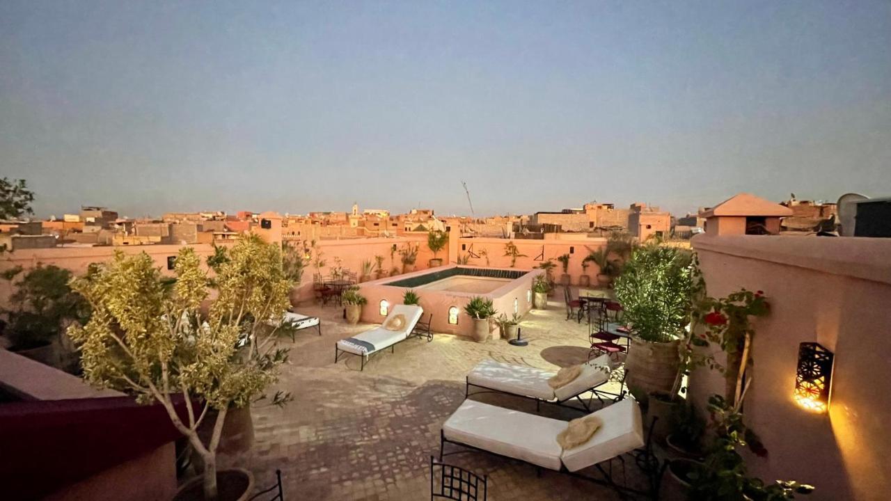 Riad Dar Foundouk And Spa Марракеш Екстер'єр фото